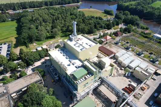 UPM eröffnet hochmodernes KWK-Kraftwerk in größter Papierfabrik Europas: Flexible Teilnahme am Strommarkt fördert Energiewende