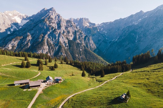 Ein besonderer Sommerurlaub im Herz der Alpen