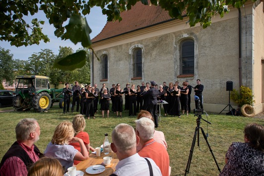 MDR-Sommergesang 2025 beschenkt 14 gemeinnützige Kulturinitiativen in ganz Mitteldeutschland