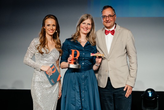 Viba sweets erhält den renommierten PR Report Award 2023 in der Kategorie Reputation und Marke