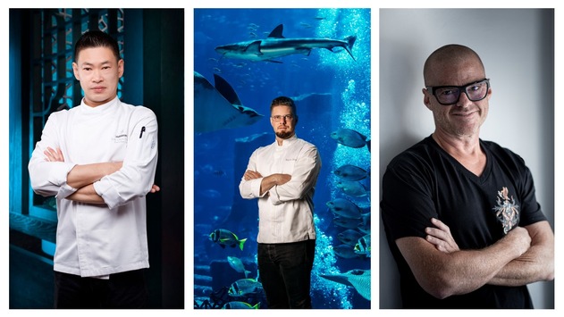 Atlantis Dubai: Michelin Sterne für Dinner by Heston Blumenthal, Hakkasan und Ossiano