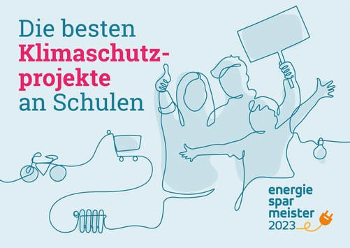 Schulen schützen Klima: 16 Landessieger und ein Sonderpreisträger stehen fest / 5.000 Euro Preisgeld für Bundessieger / Finales Online-Voting auf www.energiesparmeister.de