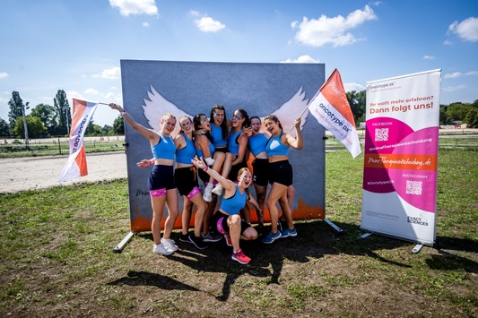 Exact Sciences beim schauinsland Muddy Angel Run: Durch den Schlamm für mehr Aufklärung über Brustkrebs
