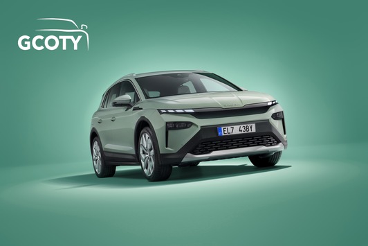 Der Škoda Elroq ist das ‚German Car of the Year‘ 2026