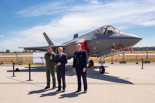 Die F-35 kommt – Luftwaffe fliegt mit dem Mehrzweckkampflugzeug der fünften Generation in die Zukunft
