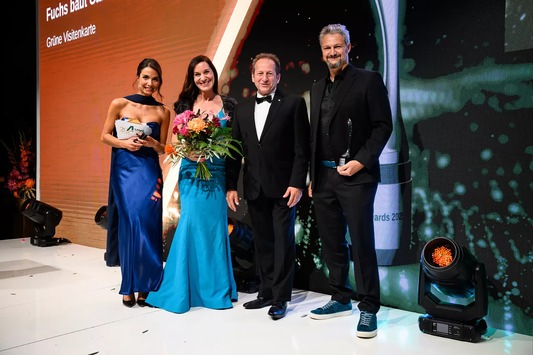 TASPO Awards 2025 / BGL setzt Zeichen: Firmengärten sind Ausdruck zukunftsfähiger Unternehmensstrategien TASPO Awards 2025 / BGL setzt Zeichen: Firmengärten sind Ausdruck zukunftsfähiger Unternehmensstrategien