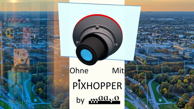 Blick und Klick glasklar: Mit dem PIXHOPPER durch Fenster fotografieren