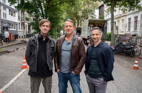 Dreh für neuen NDR-„Tatort“ Bundespolizei: „Paranoia“ mit Wotan Wilke Möhring und Denis Moschitto