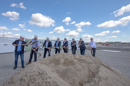 PM: LIST Bau Nordhorn: Spatenstich für Logistikimmobilie in Bönen