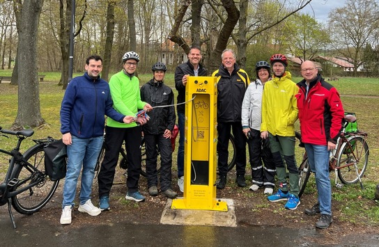 Neue ADAC Radservice-Station in Florstadt-Staden: Schnelle Hilfe bei Fahrradpannen
