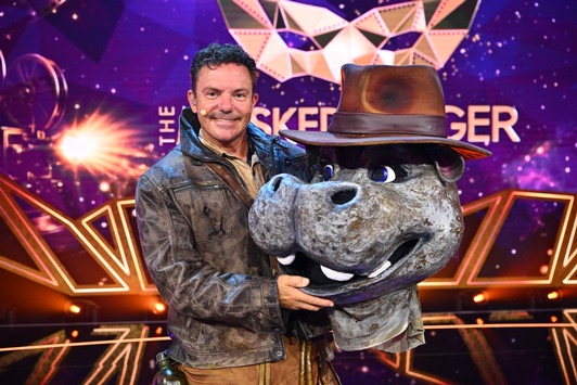 Stefan Mross ist Hippo Jones! "The Masked Singer" steigert sich am Mittwochabend deutlich