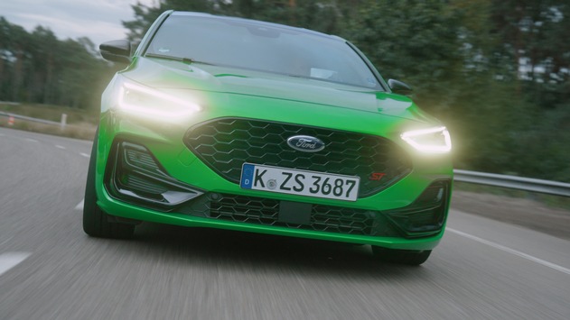 Mehr Agilität und Fahrspaß: Ford kündigt einstellbares Track Pack für den Focus ST an – perfekt für die Rundstrecke