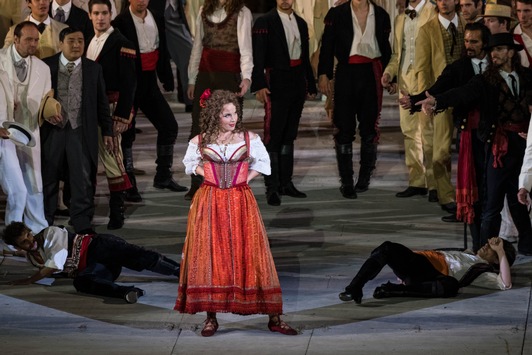 Aus der Arena di Verona: „Carmen“ von Georges Bizet im ZDF