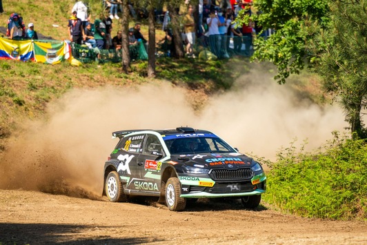 Rallye Portugal: WRC2-Feld mit 22 Škoda Fabia beim fünf Lauf der FIA Rallye-WM