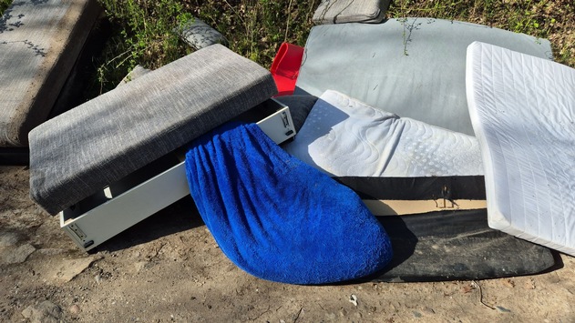 POL-NMS: 20260424-3-PDNMS-Illegale Müllentsorgungen in Felm und Altenholz