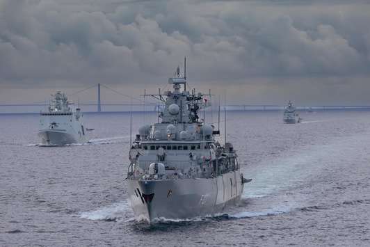 Ostsee: Marinemanöver BALTOPS 2026 startet