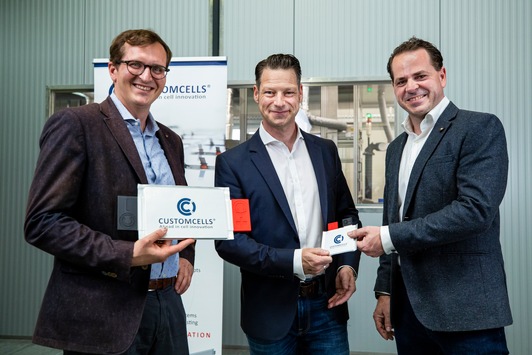 Deutscher Batterie-Pionier schließt Series-A-Finanzierungsrunde ab: 60 Millionen Euro für Customcells