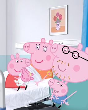 'Nachwutz' ist da: Baby Evie erblickt das Licht der Welt / Peppa Wutz und Familie sind überglücklich