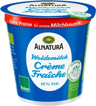 Alnatura: Erste Marke mit vollständigem Bio-Weidemilch-Sortiment aus einer Hand / Über 30 Produkte / Noch mehr Tierwohl für Milchkühe