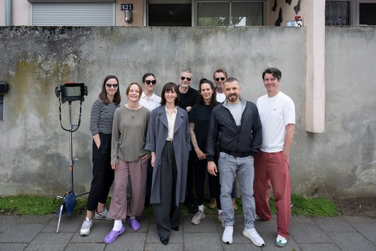 Drehstart für neue Frankfurt-Tatorte mit Melika Foroutan und Edin Hasanovic