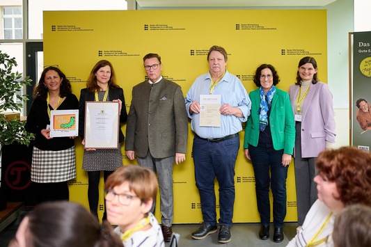 Kinderhaus erhält Auszeichnung für gesunde Ernährung, PI Nr. 45/2026