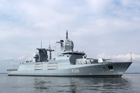 Verstärkung für die Flotte: Fregatte „Rheinland-Pfalz“ wird in Dienst gestellt