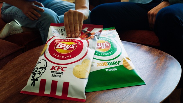 Aufregung vor KFC und Subway: Lay's sorgt für Überraschungsmomente in Hamburg