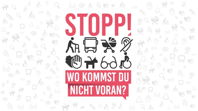 „Stopp! Wo kommst du nicht voran?“: MDR SACHSEN-ANHALT und CORRECTIV nehmen Barrierefreiheit in den Blick
