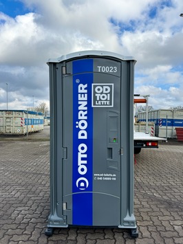 Toiletten für Toleranz: Rostock Fans nutzen OD TOILETTEN von OTTO DÖRNER und helfen durch jede unbeschädigte Toilette dem Nachwuchs von F.C. Hansa Rostock