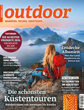 Magazin outdoor gemeinsam mit CEWE / Profi-Tipps und Online-Vorlage für das perfekte Fotobuch