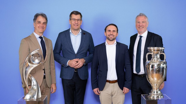 Premiere im europäischen Fußball: Unternehmen der Schwarz Gruppe werden erster strategischer Partner der UEFA