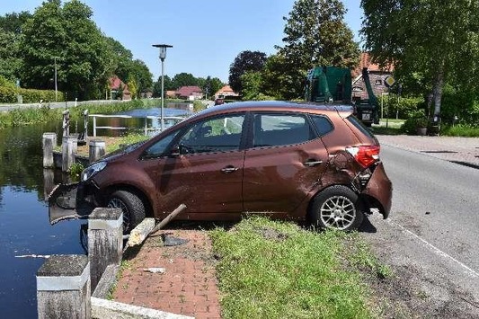 POL-AUR: Südbrookmerland - Haftbefehl / Großefehn - Fast im Kanal gelandet / Aurich - Berauscht unterwegs