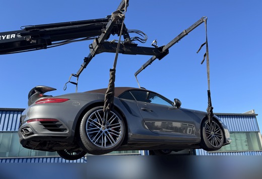 POL-ROW: ++ Hochwertige Fahrzeuge sichergestellt - Durchsuchungen nach Ermittlungen der Kripo ++