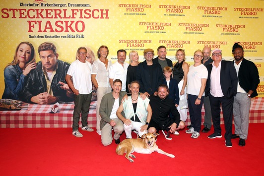 Der Eberhofer ist zurück! / STECKERLFISCHFIASKO feiert Weltpremiere in München