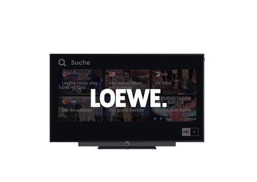 Bestes Fernseherlebnis von HD+ ab sofort für ausgewählte TV-Geräte von Loewe verfügbar
