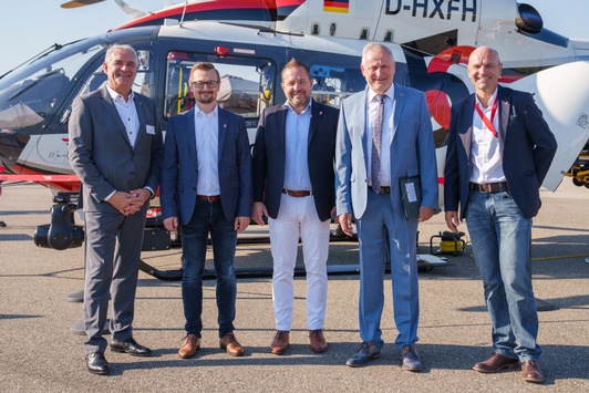 DRF Luftrettung feiert Jubiläumsjahr / Tag der offenen Tür am Operation Center Rheinmünster