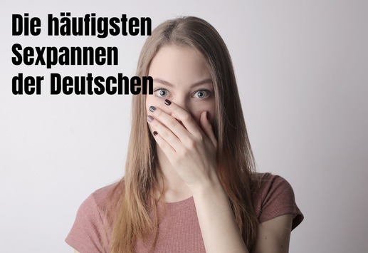 Was sind die häufigsten Sexpannen in deutschen Schlafzimmern? Wir haben die Deutschen in einer Umfrage befragt und die 10 häufigsten Sexpannen herausgefunden.