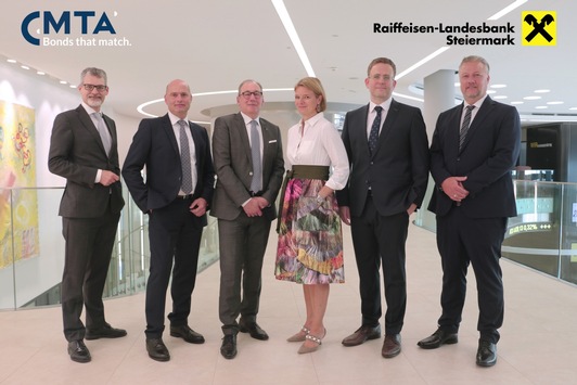 Starke Allianz im Kapitalmarkt: Raiffeisen-Landesbank Steiermark beteiligt sich an CMTA AG