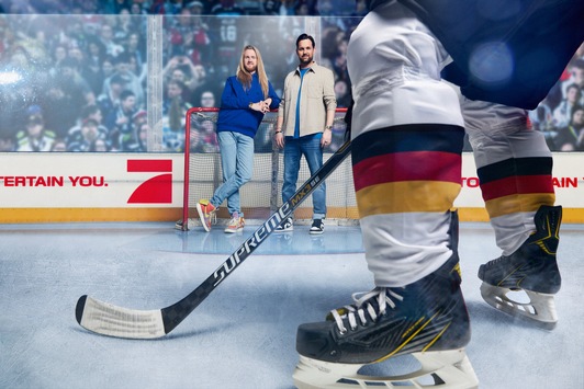 Jetzt erst recht! Das deutsche Eishockey-Team greift wieder an - alle WM-Spiele live auf ProSieben und auf Joyn