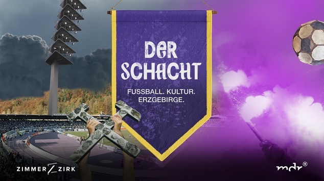 „DER SCHACHT – FUSSBALL. KULTUR. ERZGEBIRGE.“: Gregor Ryl entdeckt für MDR-Podcast die erzgebirgische Fußballkultur