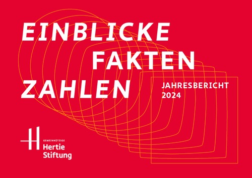 Erfolgreiche Programme und neue Initiativen: Hertie-Stiftung verstärkt ihr Engagement
