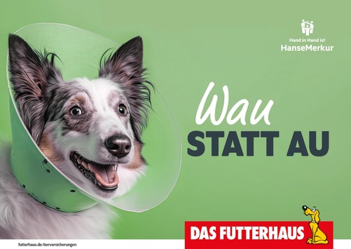 Das Futterhaus und HanseMerkur kooperieren / Zusammenarbeit im Bereich Tierversicherungen