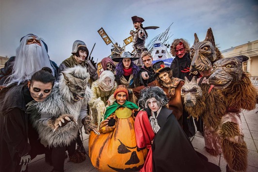 BELANTIS - Das AbenteuerReich feiert Halloween: Zehn Veranstaltungstage vom 21. Oktober bis 1. November, Park bis 21 Uhr geöffnet, Tagesticket ab 29 Euro