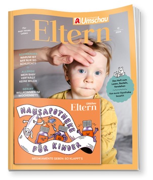 Kinderkrankheiten: So helfen Eltern bei Fieber, Erkältung & Co. selbst / Plus: 