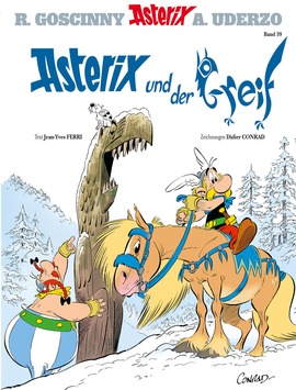 „Asterix und der Greif“ Band Nr. 39 – Das Cover ist da!