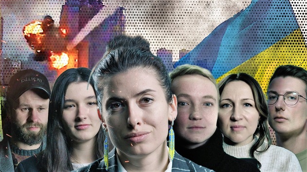 „ZDFzoom“-Doku über junge ukrainische Menschen im Krieg