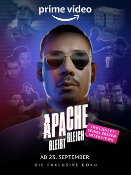 Exklusive Dokumentation über Rapper Apache 207 startet bei Prime Video am 23. September