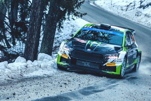 Rallye Schweden: Škoda Fahrer und WRC2-Weltmeister Emil Lindholm startet Titelverteidigung