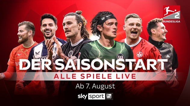 Die 2. Bundesliga 2026/27 auf Sky Sport: VfL Bochum und Hertha BSC eröffnen am Freitagabend die neue Saison