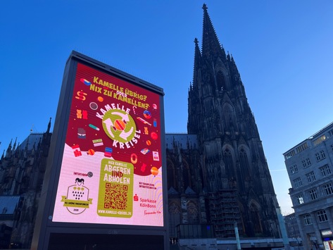 Sparkasse KölnBonn fördert Nachhaltigkeit und Alkoholprävention im Karneval